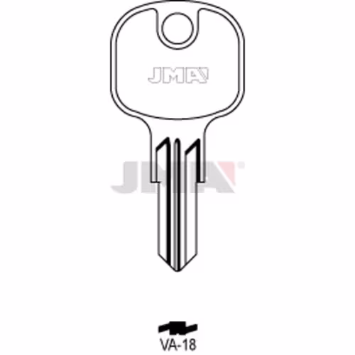 LLAVE JMA ACERO-C (VA-18)