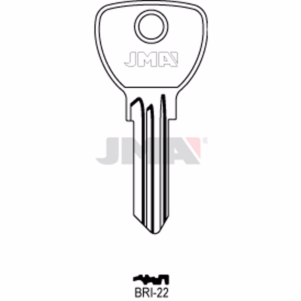 LLAVE JMA ACERO-C (BRI-22)