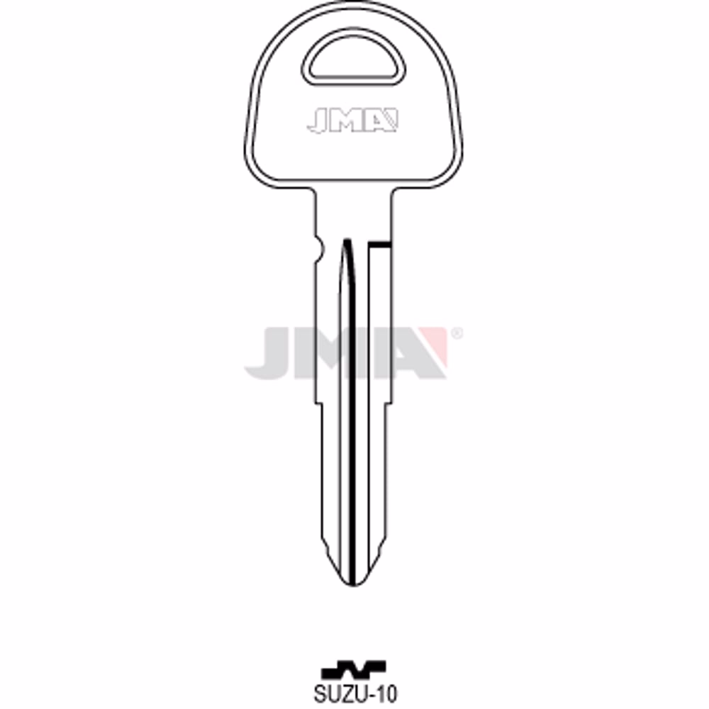 LLAVE JMA ACERO-C (SUZU-10)