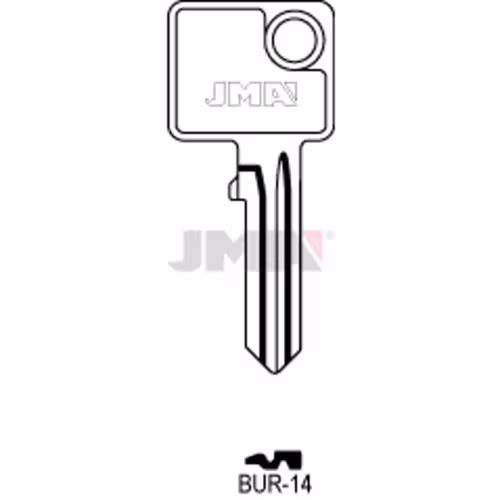 LLAVE JMA ACERO-C (BUR-14)