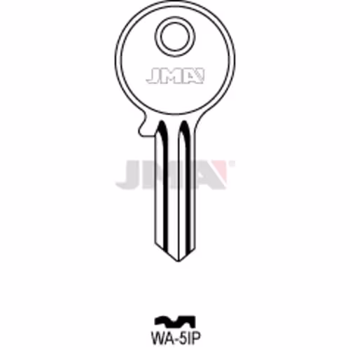 LLAVE JMA ACERO-C (WA-5IP)