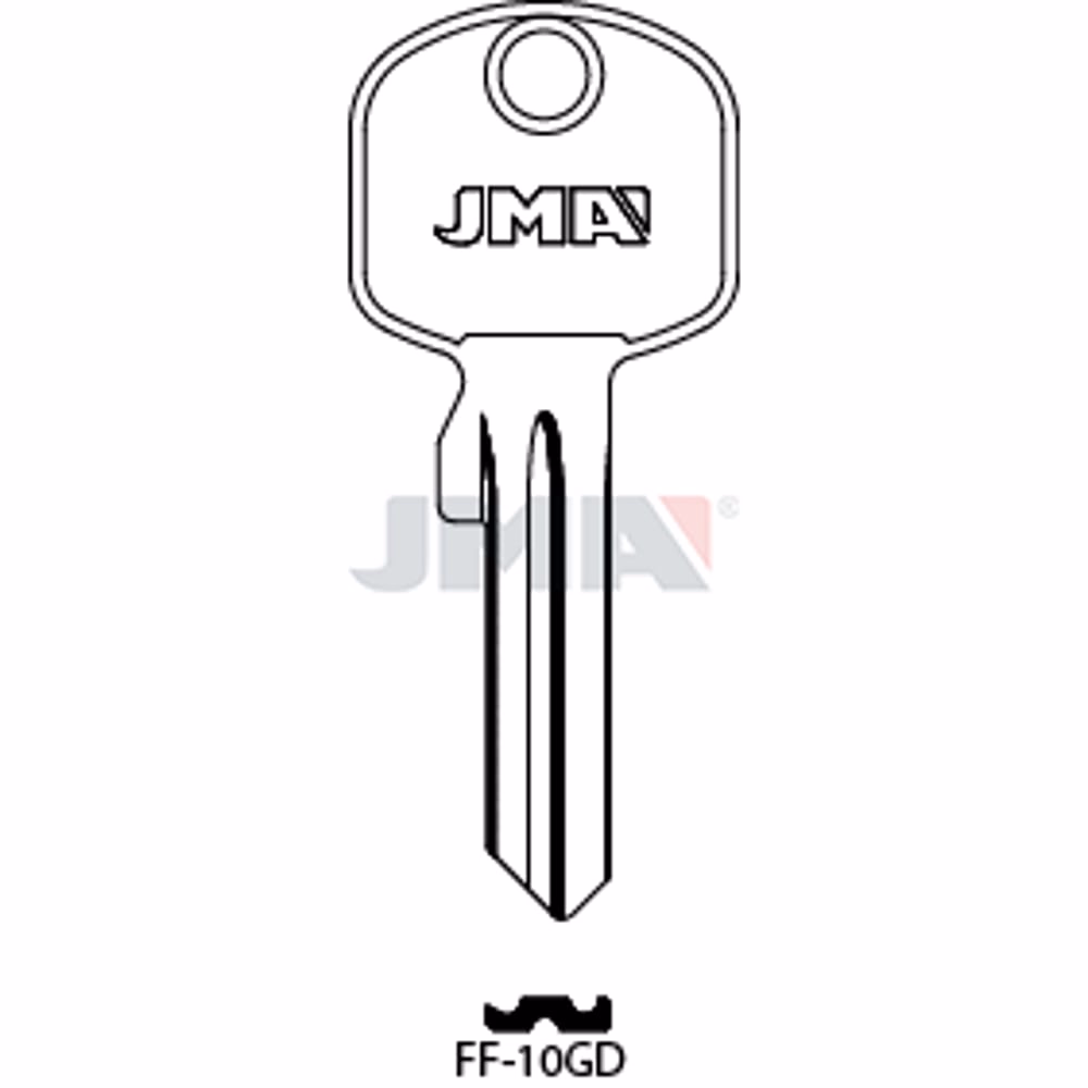 LLAVE JMA ACERO-C (FF-10GD)