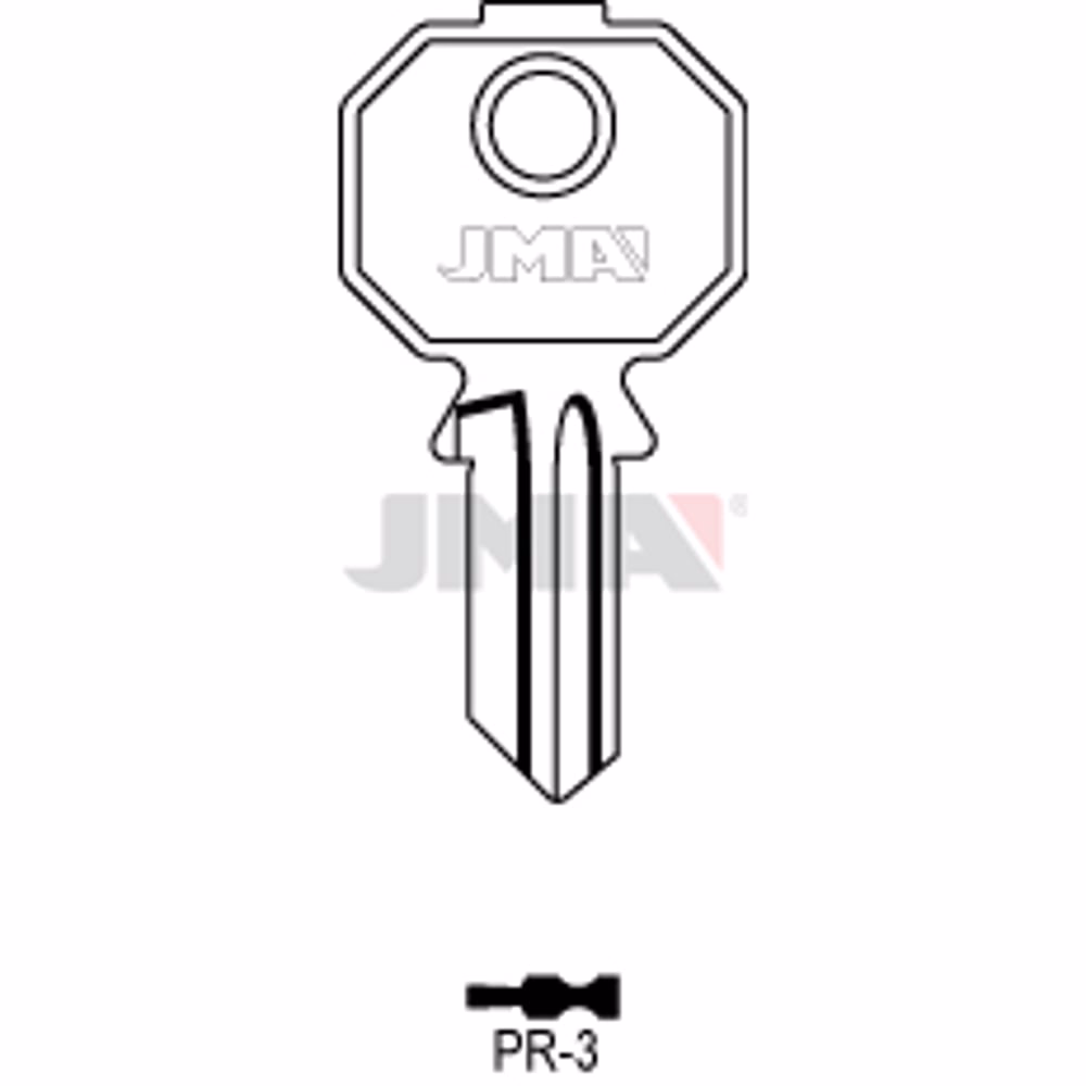 LLAVE JMA ACERO-C (PR-3)