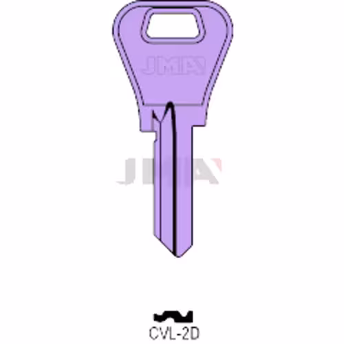 LLAVE JMA ALUMINIO (CVL-2D LILA)