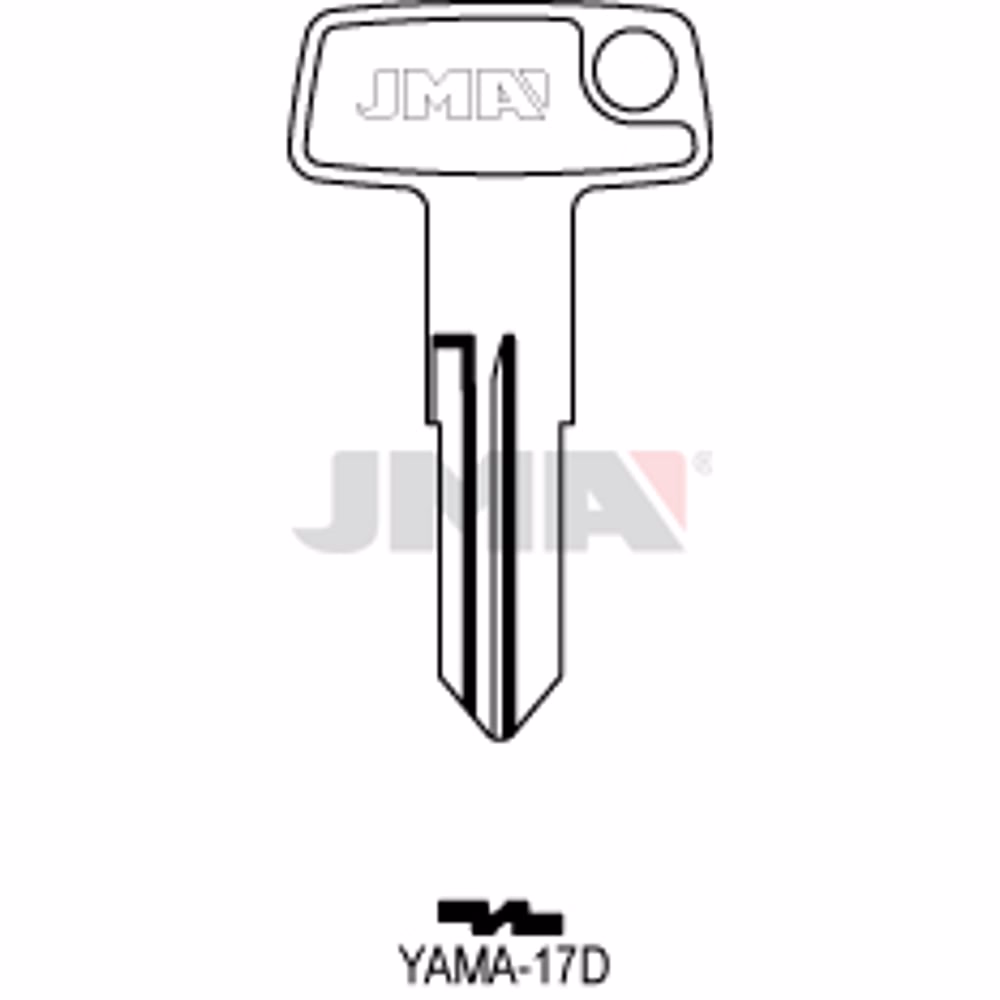 LLAVE JMA ACERO-C (YAMA-17D)