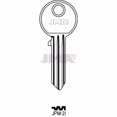 LLAVE JMA ACERO-C (JPM-2I)