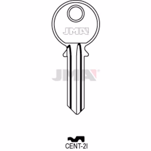 LLAVE JMA ACERO-C (CENT-2I)