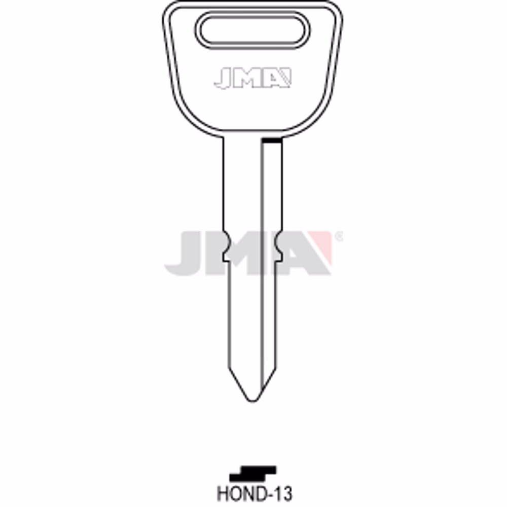 LLAVE JMA ACERO-C (HOND-13)