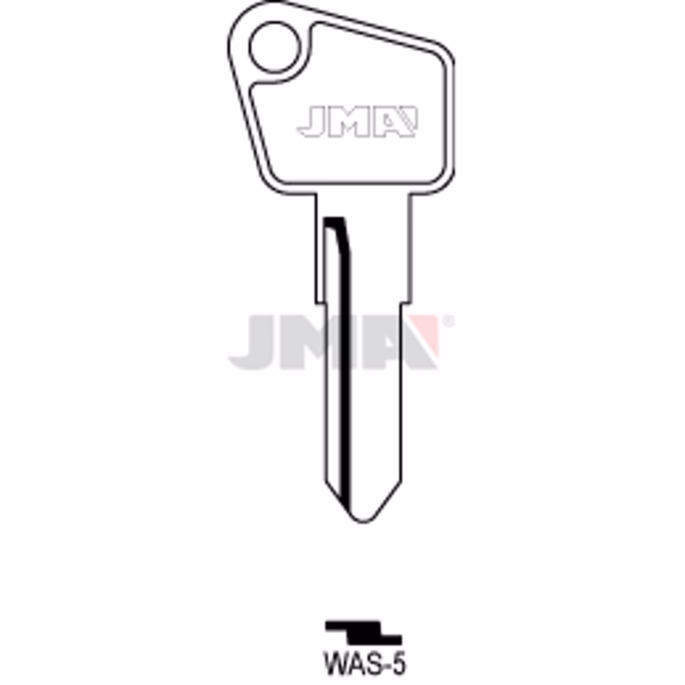LLAVE JMA ACERO-C (WAS-5)