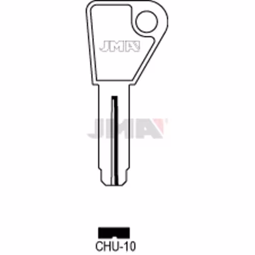 LLAVE JMA LATON SEGURIDAD (CHU-10)