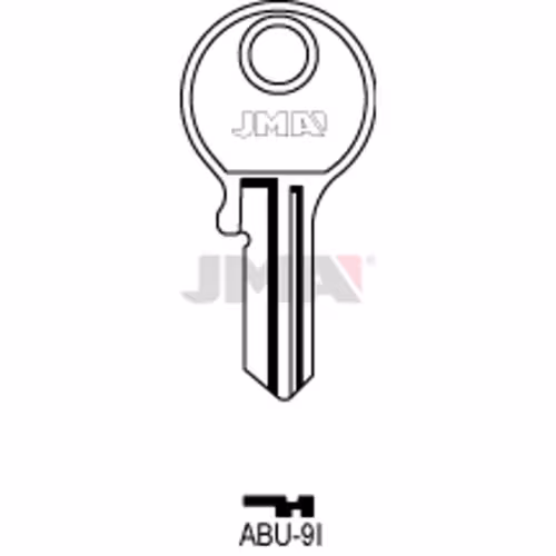 LLAVE JMA ACERO-C (ABU-9I)