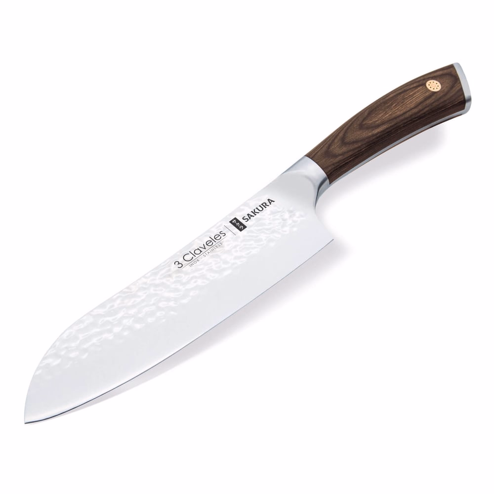 CUCHILLO SANTOKU SAKURA RF.1018 (7" - 17,5 cm)