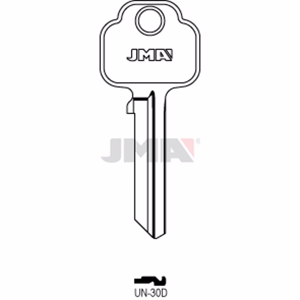 LLAVE JMA ACERO-C (UN-30D)