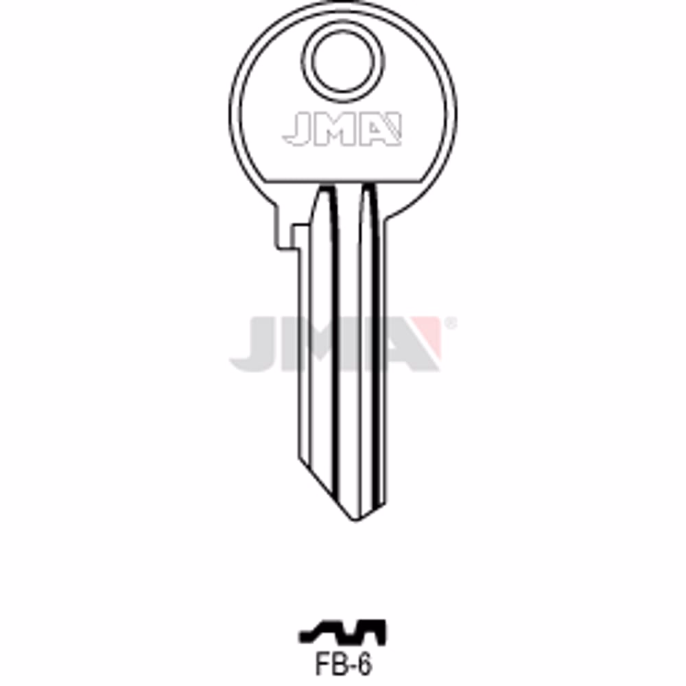 LLAVE JMA ACERO-C (FB-6)