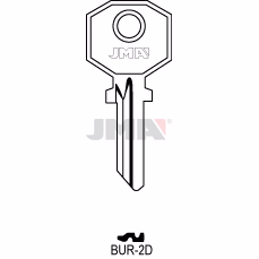 LLAVE JMA ACERO-C (BUR-2D)