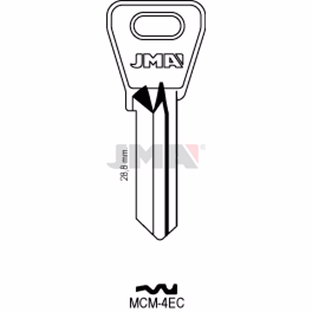 LLAVE JMA ACERO-C (MCM-4EC)