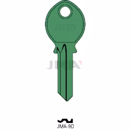 LLAVE JMA ALUMINIO (JMA-9D VERDE)