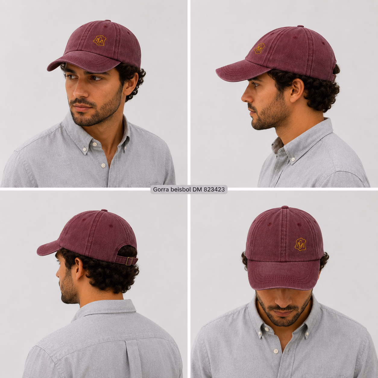 823423 Gorra Béisbol DM