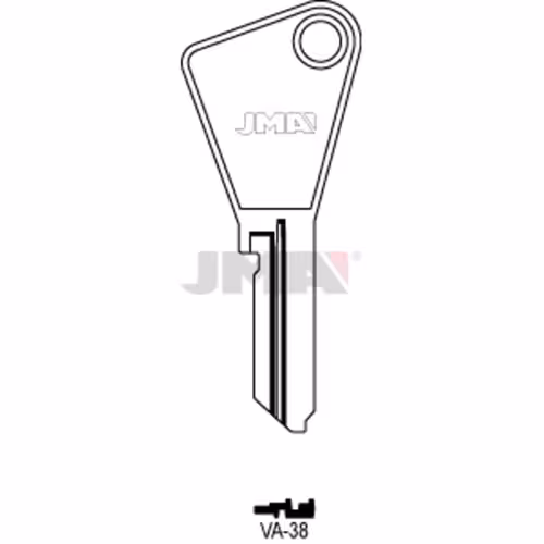 LLAVE JMA ACERO-C (VA-38)