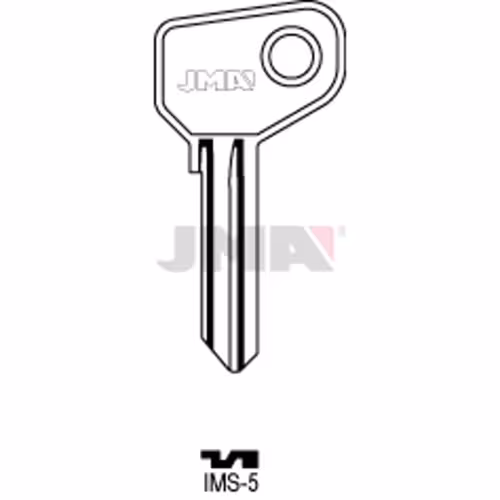 LLAVE JMA ACERO-C (IMS-5)