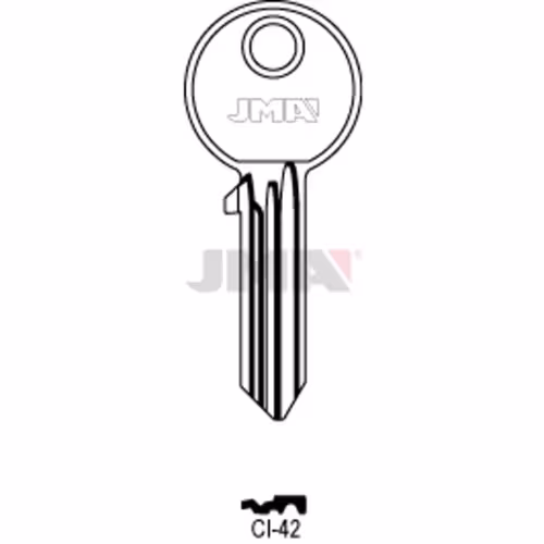 LLAVE JMA ACERO-C (CI-42)