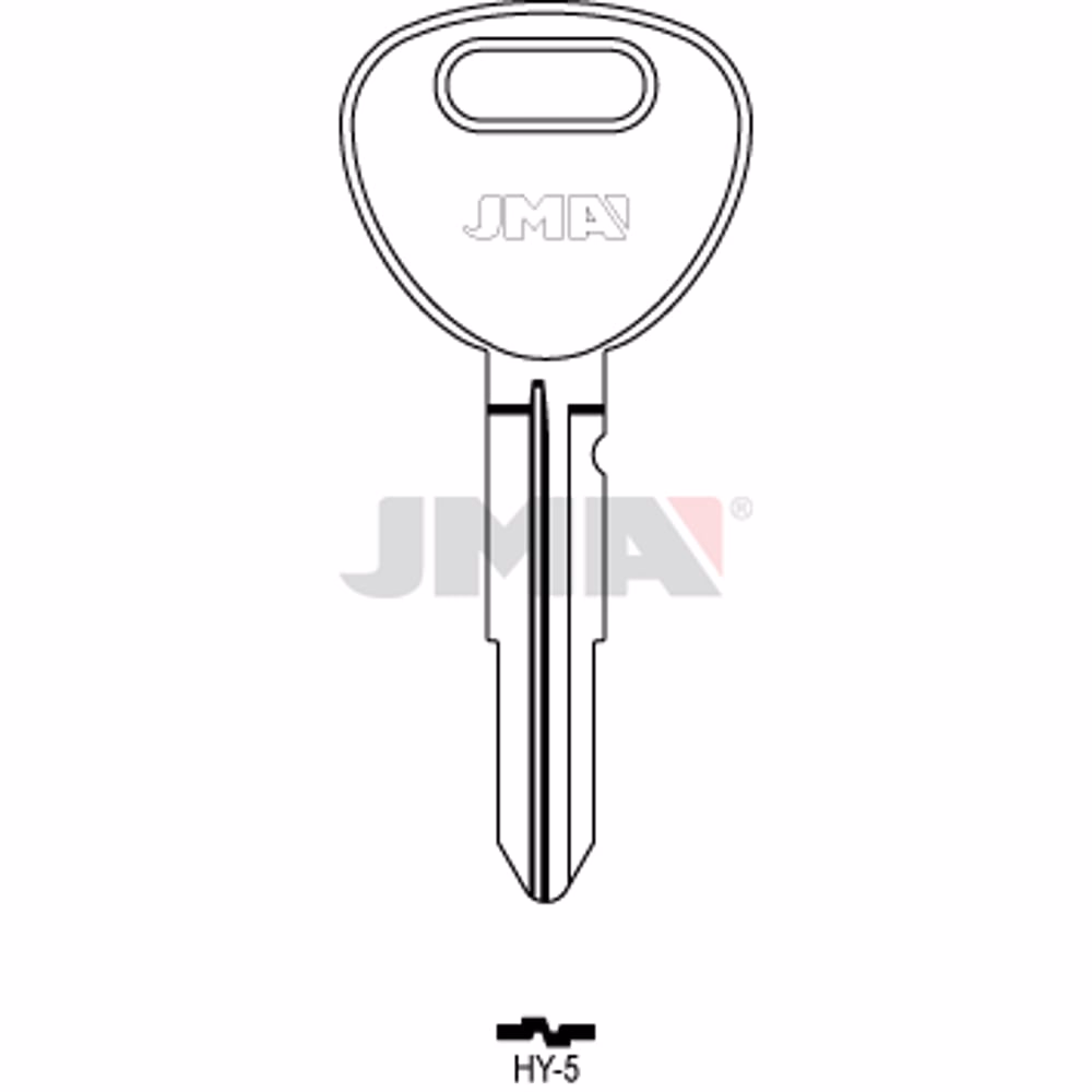 LLAVE JMA ACERO-C (HY-5)
