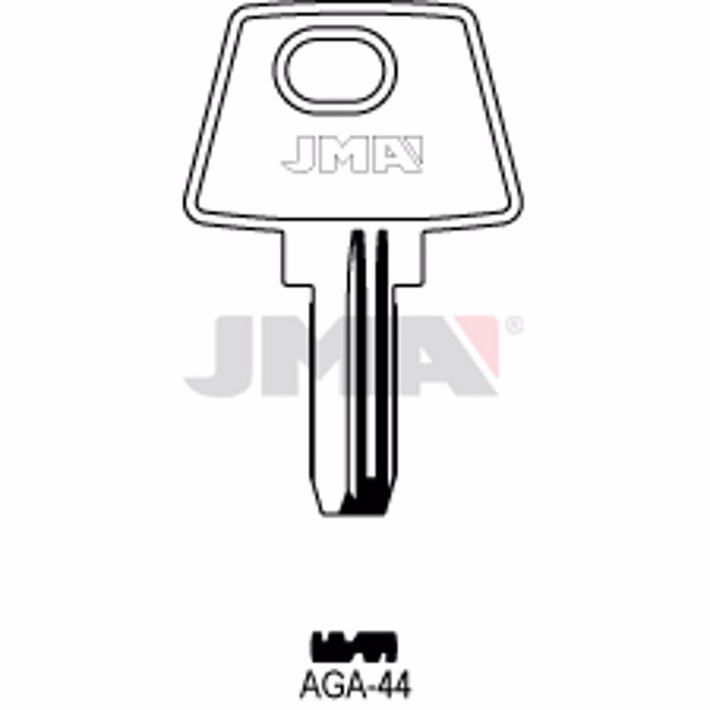 LLAVE JMA LATON SEGURIDAD (AGA-44)
