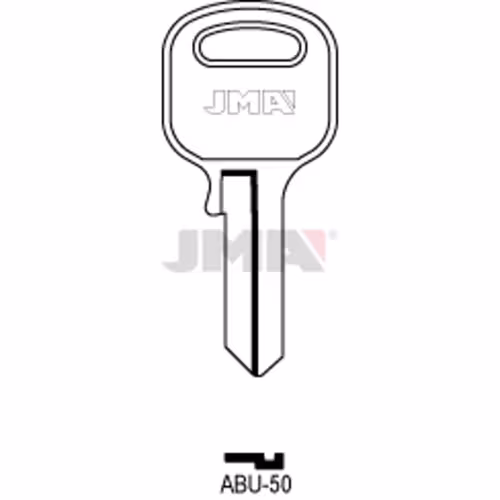 LLAVE JMA ACERO-B (ABU-50)