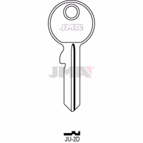 LLAVE JMA ACERO-C (JU-2D)