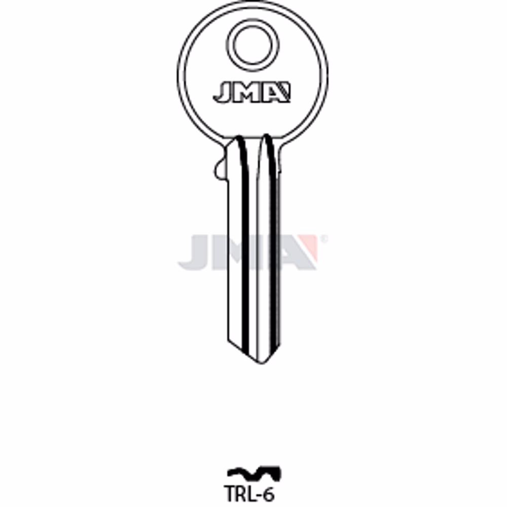 LLAVE JMA ACERO-C (TRL-6)
