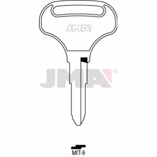LLAVE JMA ACERO-C (MIT-9)