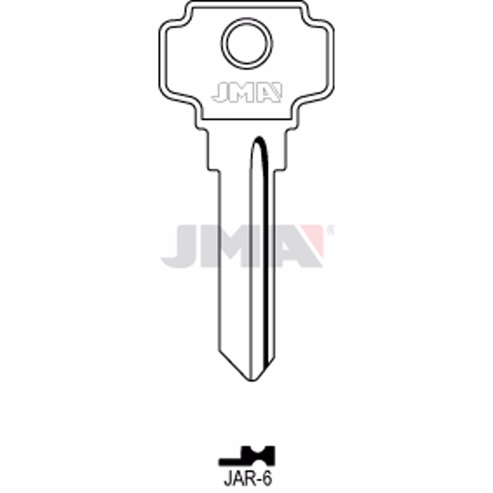 LLAVE JMA ACERO-C (JAR-6)