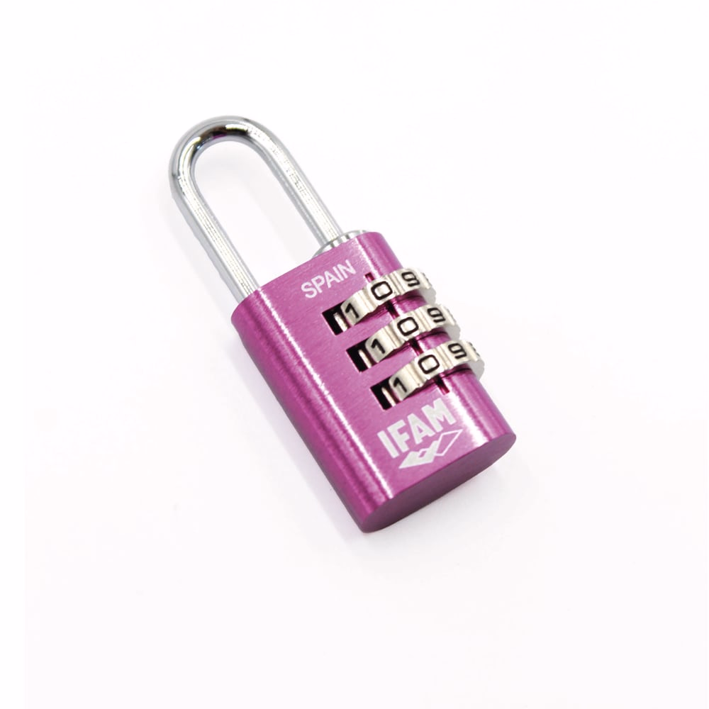 Lock Col Combi 20 Purple