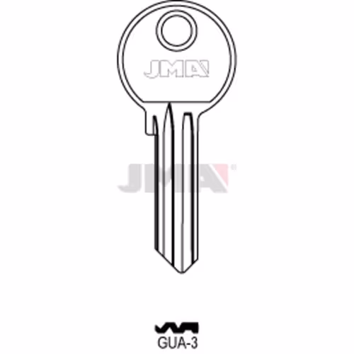LLAVE JMA ACERO-C (GUA-3)