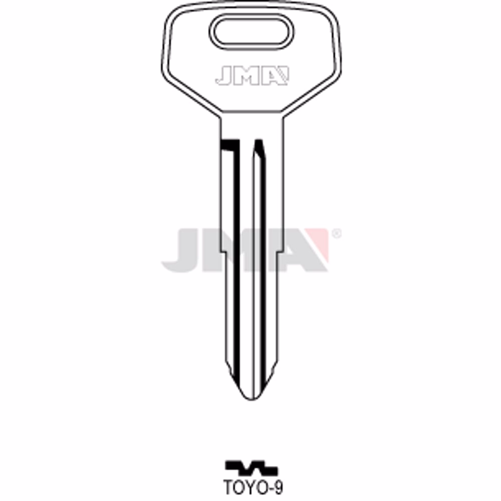LLAVE JMA ACERO-C (TOYO-9)