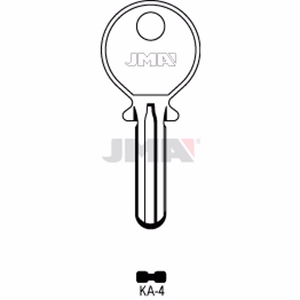 LLAVE JMA ALPACA SEGURIDAD (KA-4)