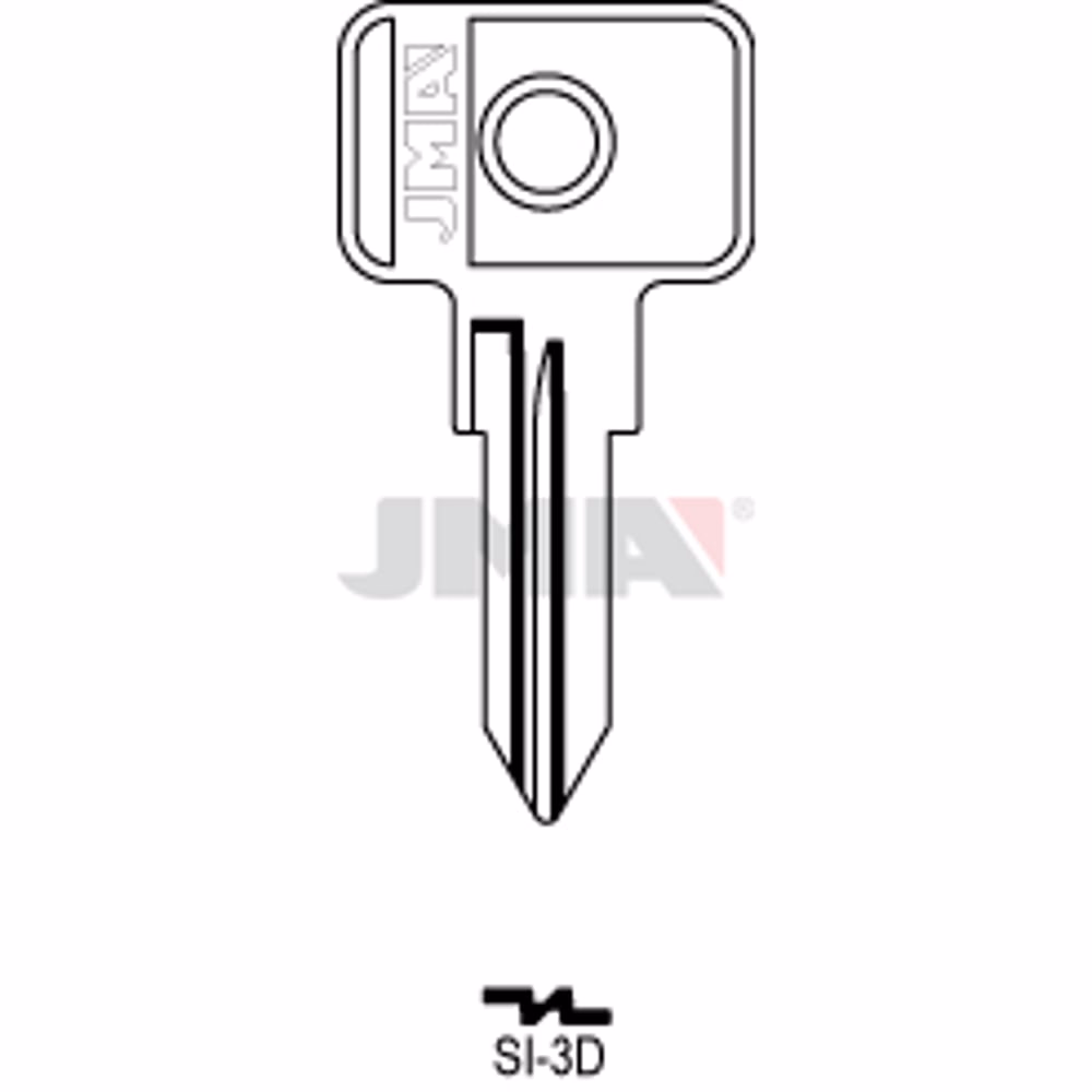 LLAVE JMA ACERO-C (SI-3D)