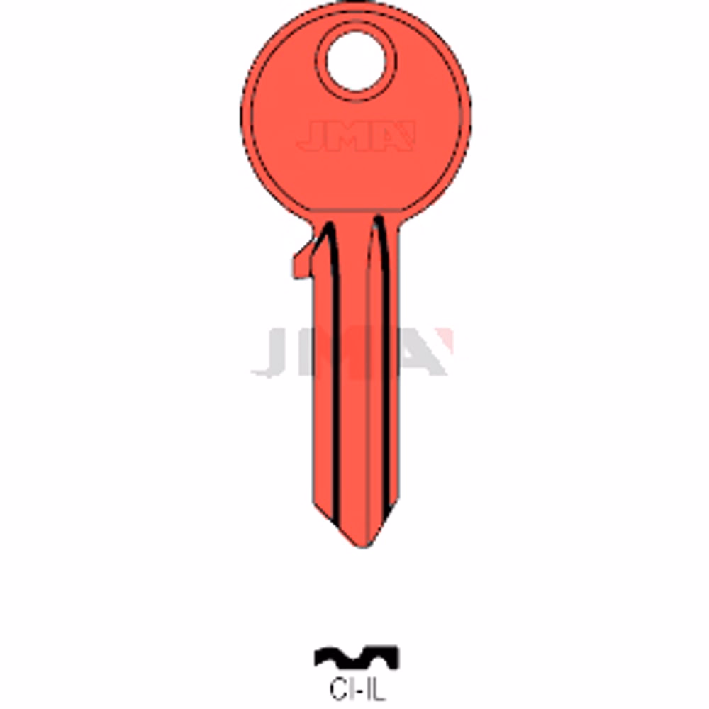 LLAVE JMA ALUMINIO (CI-IL ROJO)
