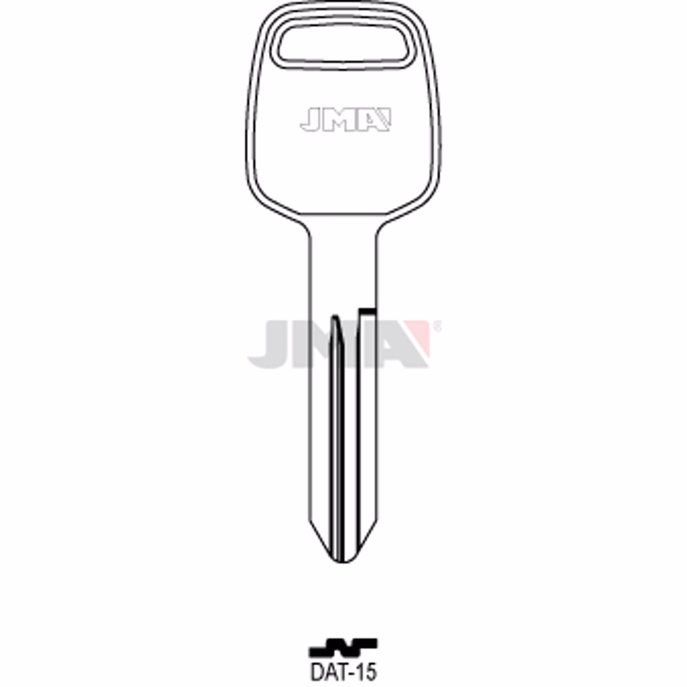 LLAVE JMA ACERO-C (DAT-15)