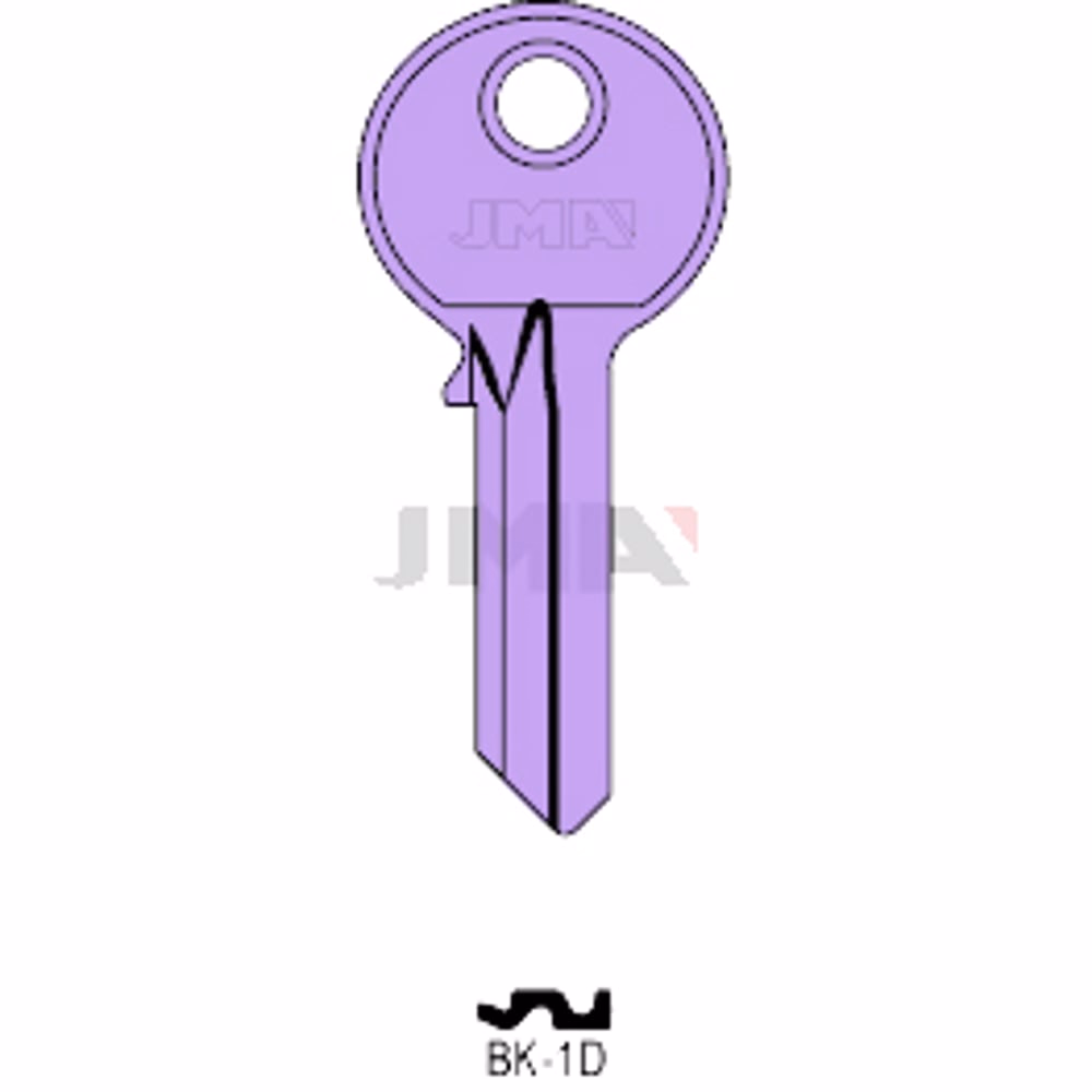 LLAVE JMA ALUMINIO (BK-1D LILA)
