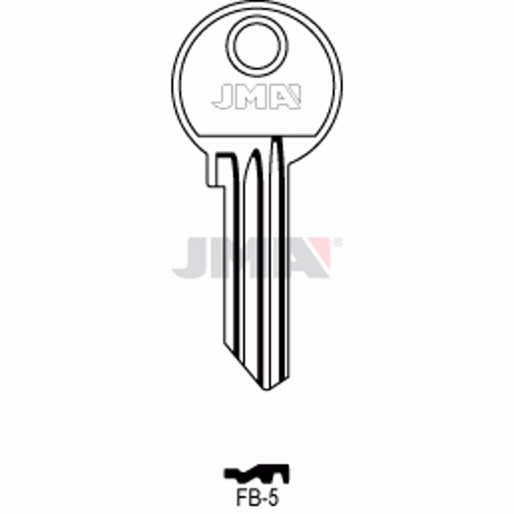 LLAVE JMA ACERO-C (FB-5)