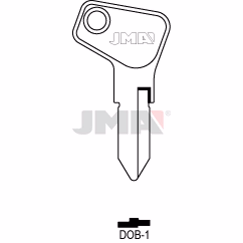 LLAVE JMA ACERO-C (DOB-1)