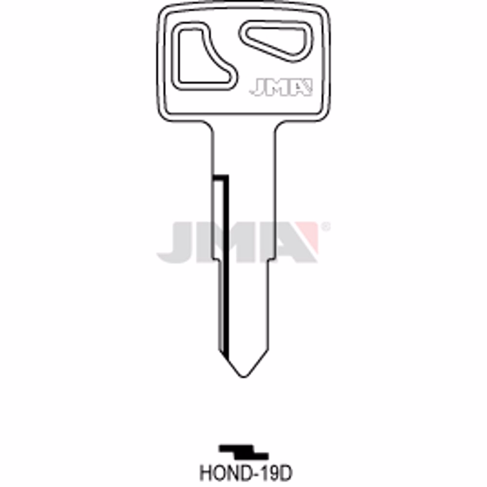 LLAVE JMA ACERO-C (HOND-19D)
