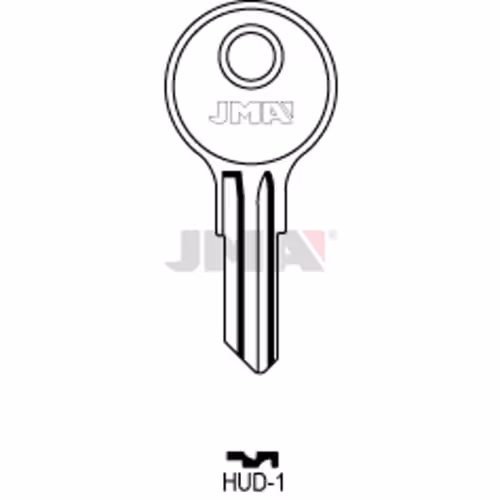 LLAVE JMA ACERO-C (HUD-1)