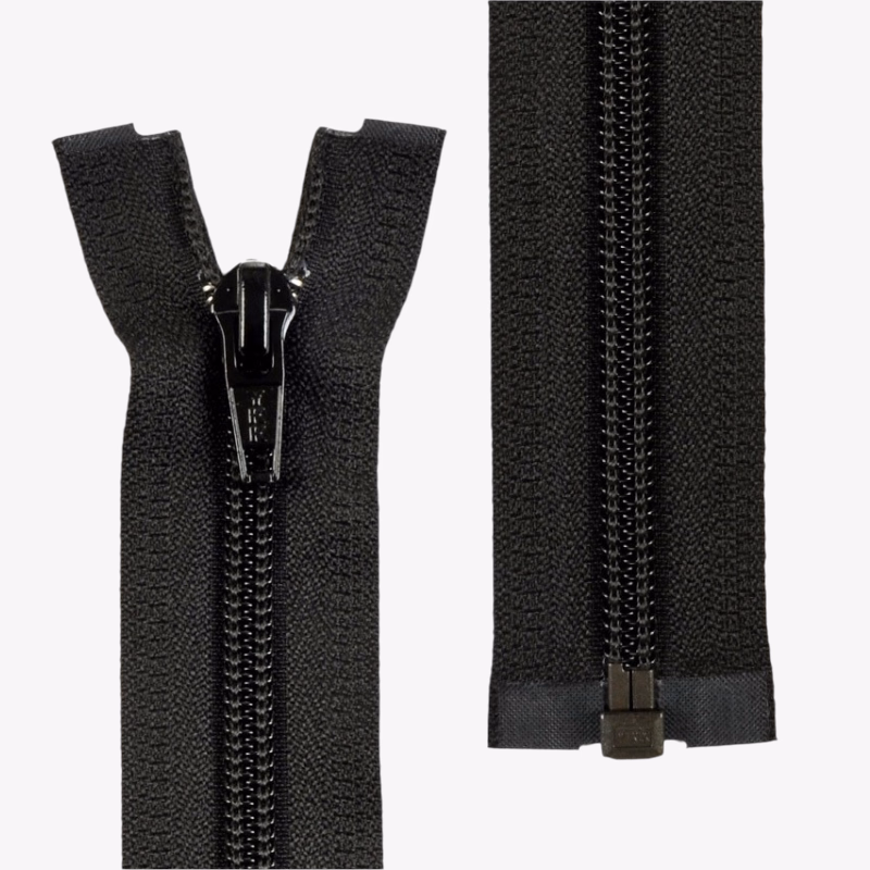 5724575 CREMALLERA ESPIRAL ESTANDAR ABIERTA M-5 YKK (75 cm)