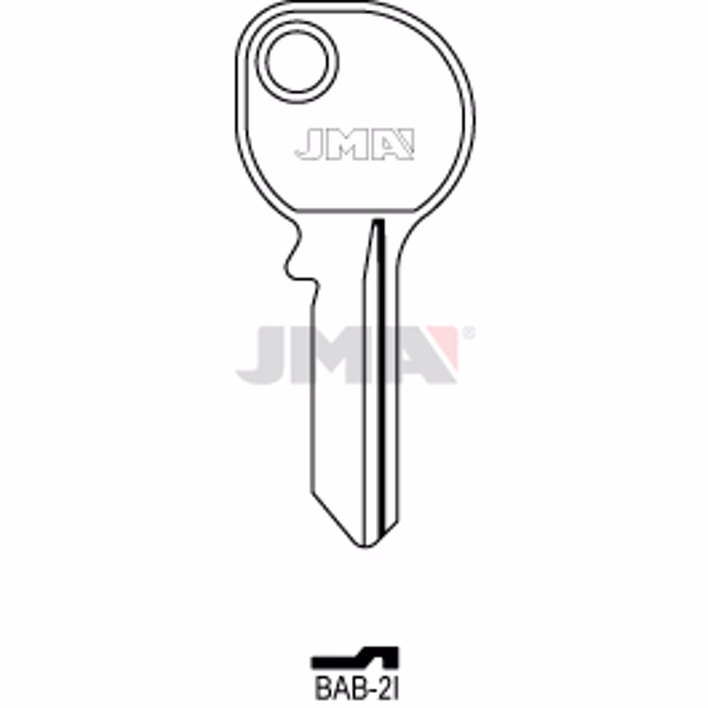 LLAVE JMA ACERO-C (BAB-2I)