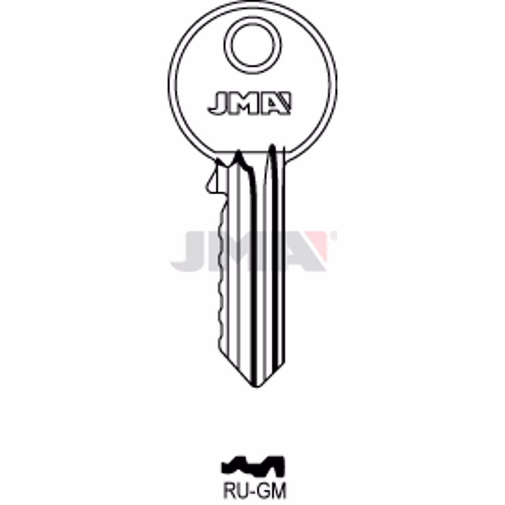 LLAVE JMA ACERO-C (RU-GM)