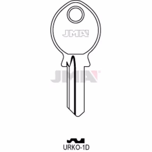 LLAVE JMA ACERO-C (URKO-1D)