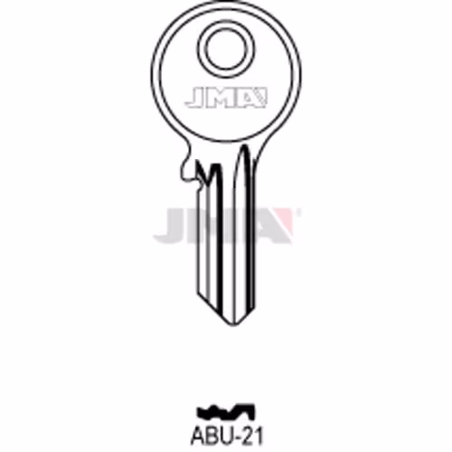 LLAVE JMA ACERO-C (ABU-21)