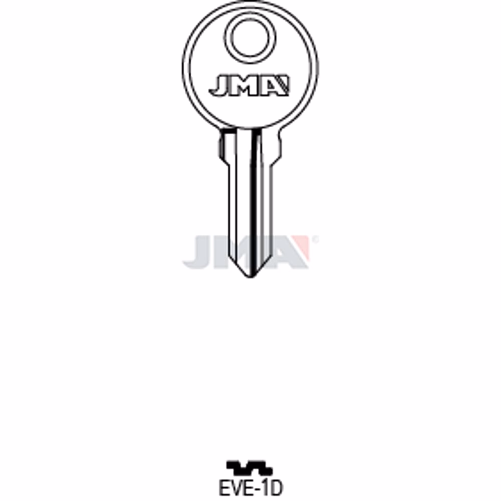 LLAVE JMA ACERO-C (EVE-1D)
